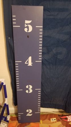Grow with me ruler!