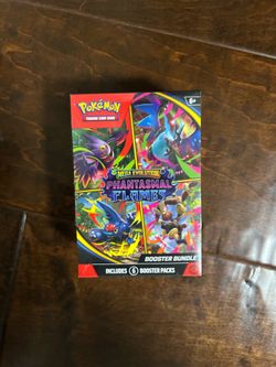 Pokemon Phantasmal flames booster bundle