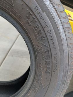 Trailer tires ST(contact info removed)