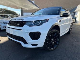 2018 Land Rover Discovery Sport