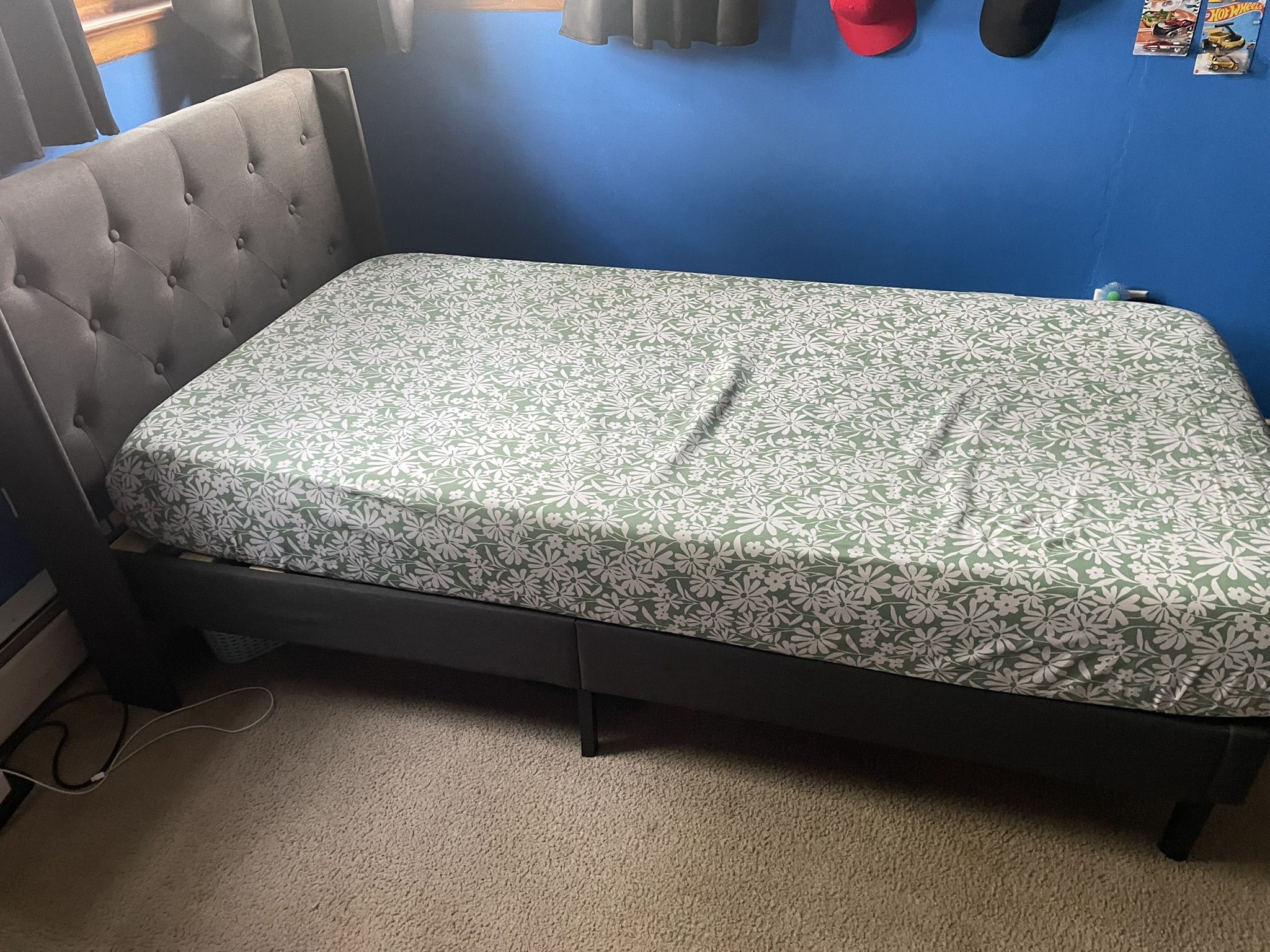 Repost. Twin Bed Frame Only
