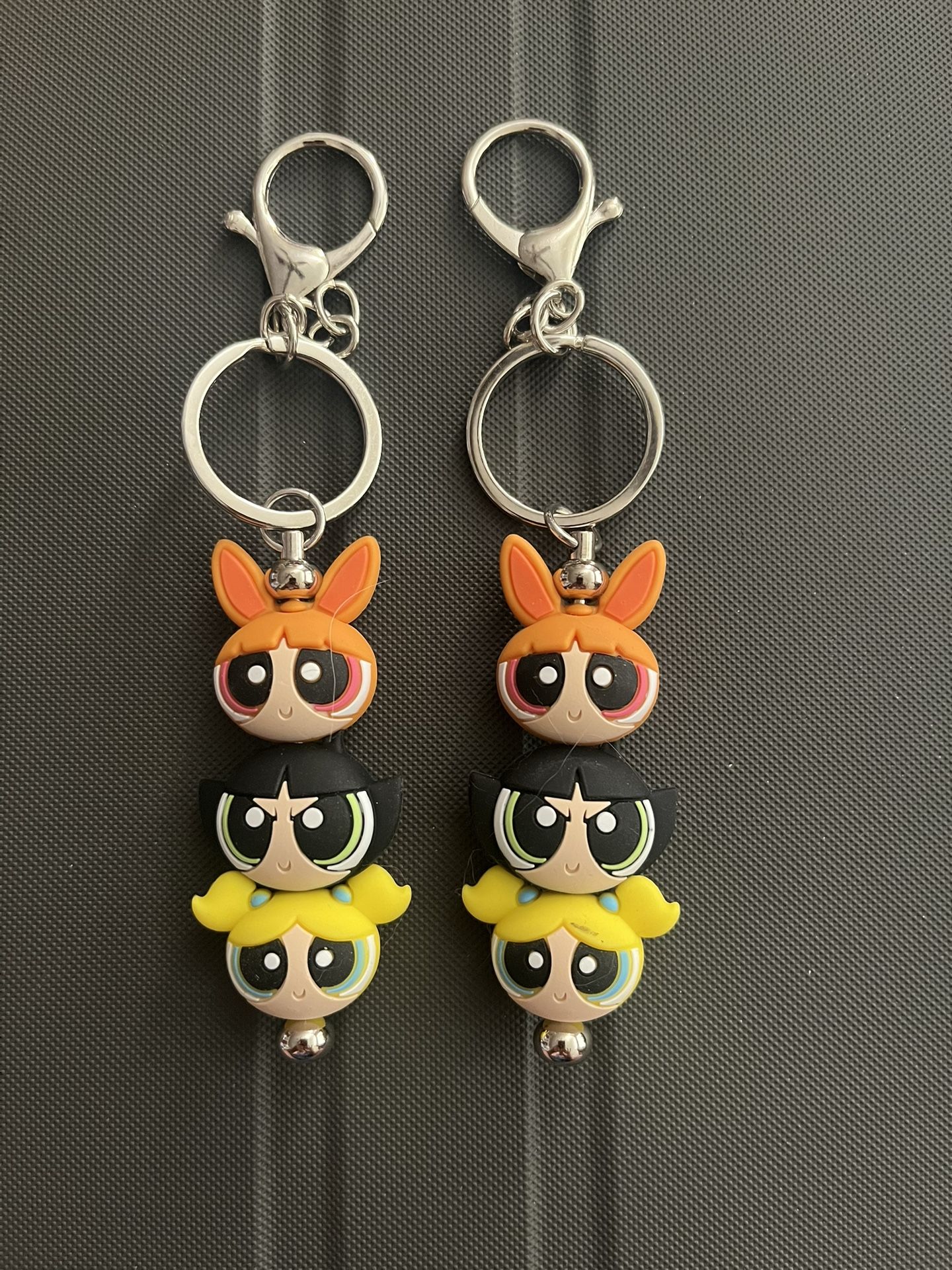 Powerpuff Girls Keychains