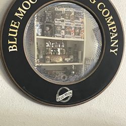 Blue moon Mirror