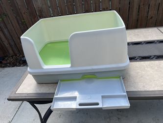 Cat Litter Box.