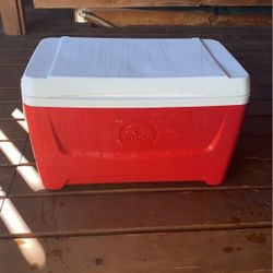 Igloo 48 Qt. Cooler. 