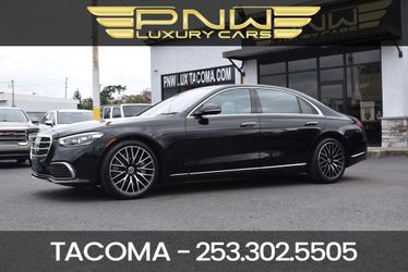 2021 Mercedes-Benz S 580