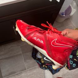 Nike Alpha  Menace  3 Pro  Football Cleats 
