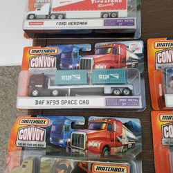 Die cast Tractor cabs/ each separate 