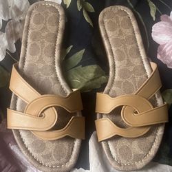 Coach Women 8.5 Essie Sandals
