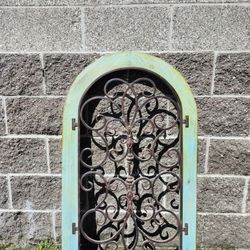 Wall Decor Metal Scroll $45