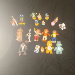 Misc. 80s 90s Figurines 
