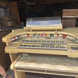 Hammond 4000 Theatre Organ Working Condition 
