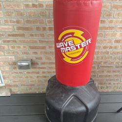 Wave master punching bag