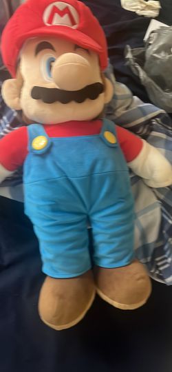Rare Giant Little Buddy Mario Plush for Sale in Jacksonville, FL - OfferUp