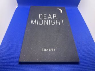 Dear Midnight by Zach Grey poetry book