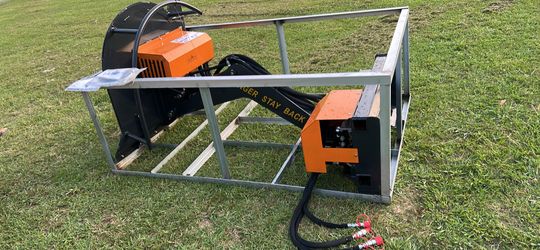 New articulating brush cutter for Skid steer
