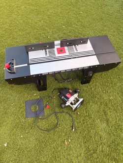 Router with Router Table