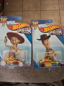 Toy Story Hot Wheels