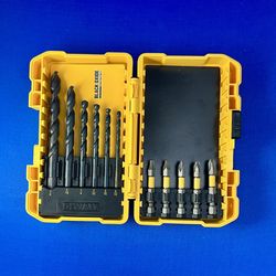 DeWalt Black Oxide Drill Bits