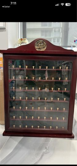 Golf Display Cabinet