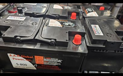 New AGM battery, group-94R, 1-year warranty 