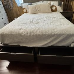 Bed Y Gavetero 