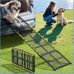 Dog Ramp for Car, 74x20 Inches  W(2)