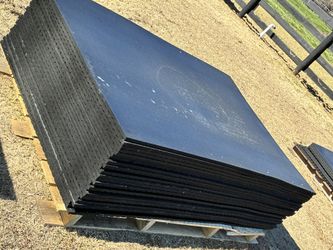 Heavy-Duty Rubber Mats – BLEMISHED & NON-BLEMISHED
