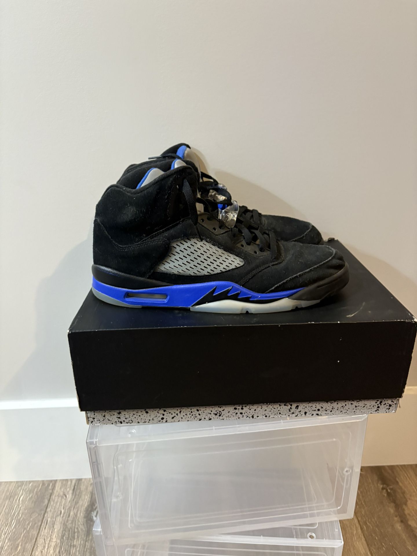Jordan 5 Racer Blue Size 12