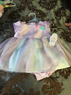 Dress for a girl 3-6 months