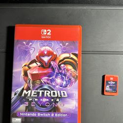 Nintendo Switch 2 Metroid Prime 4 : Beyond