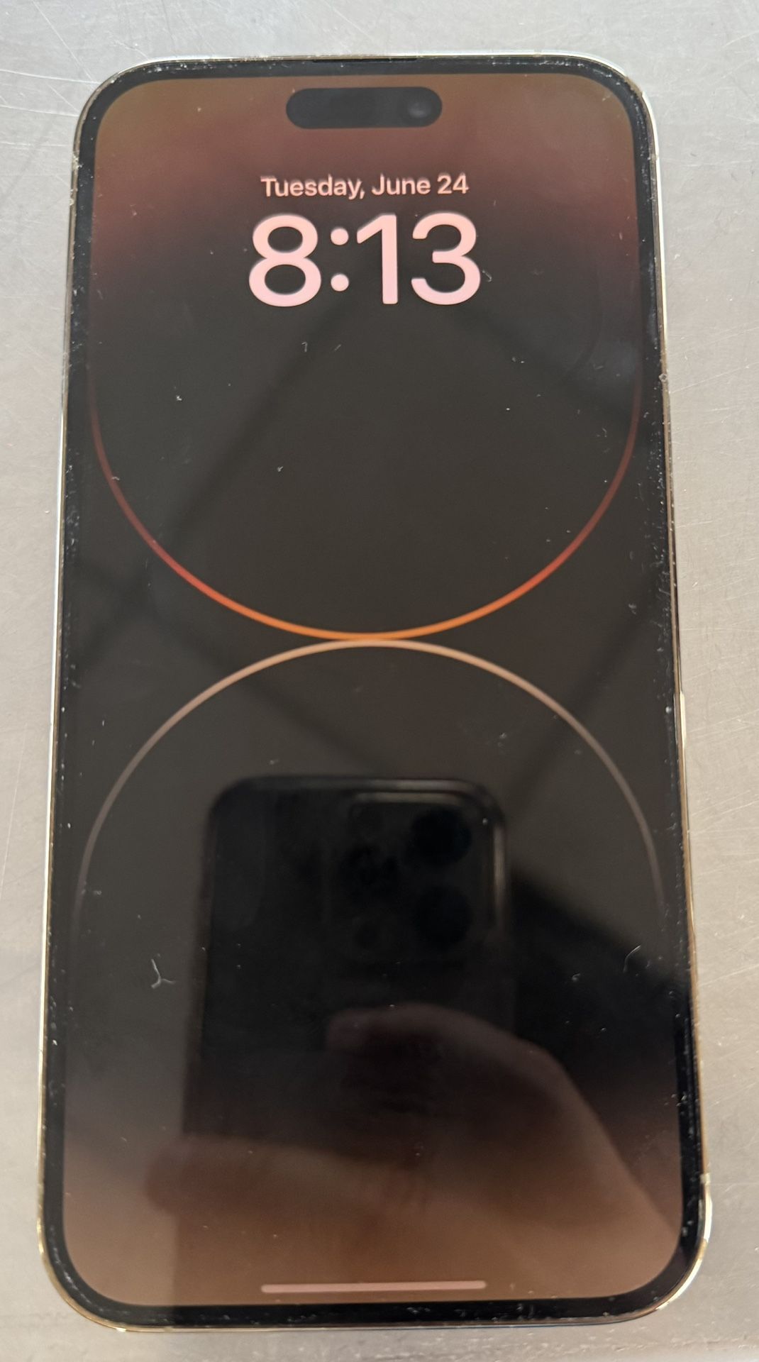 (OPEN TO TRADES) IPhone 14 Pro Max 128GB Gold