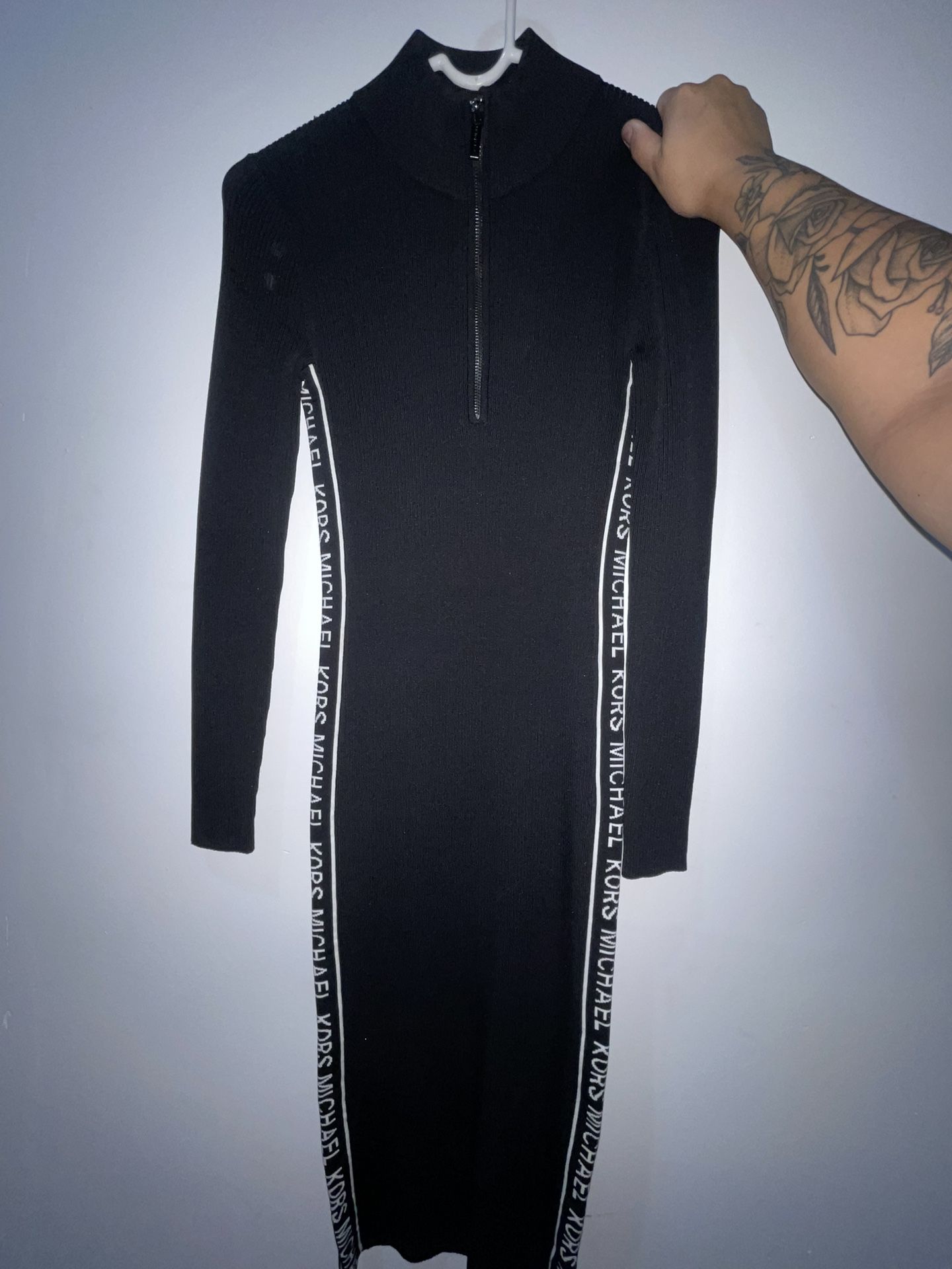 Michael Kors Body Con Sweater Dress