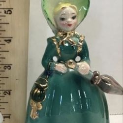 Vintage Ucagco Figurine Planter