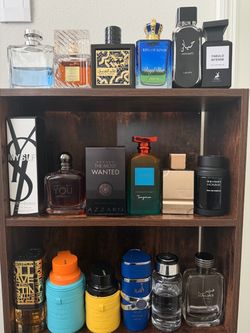 Variedad de decants de perfumes/ Decants perfumes