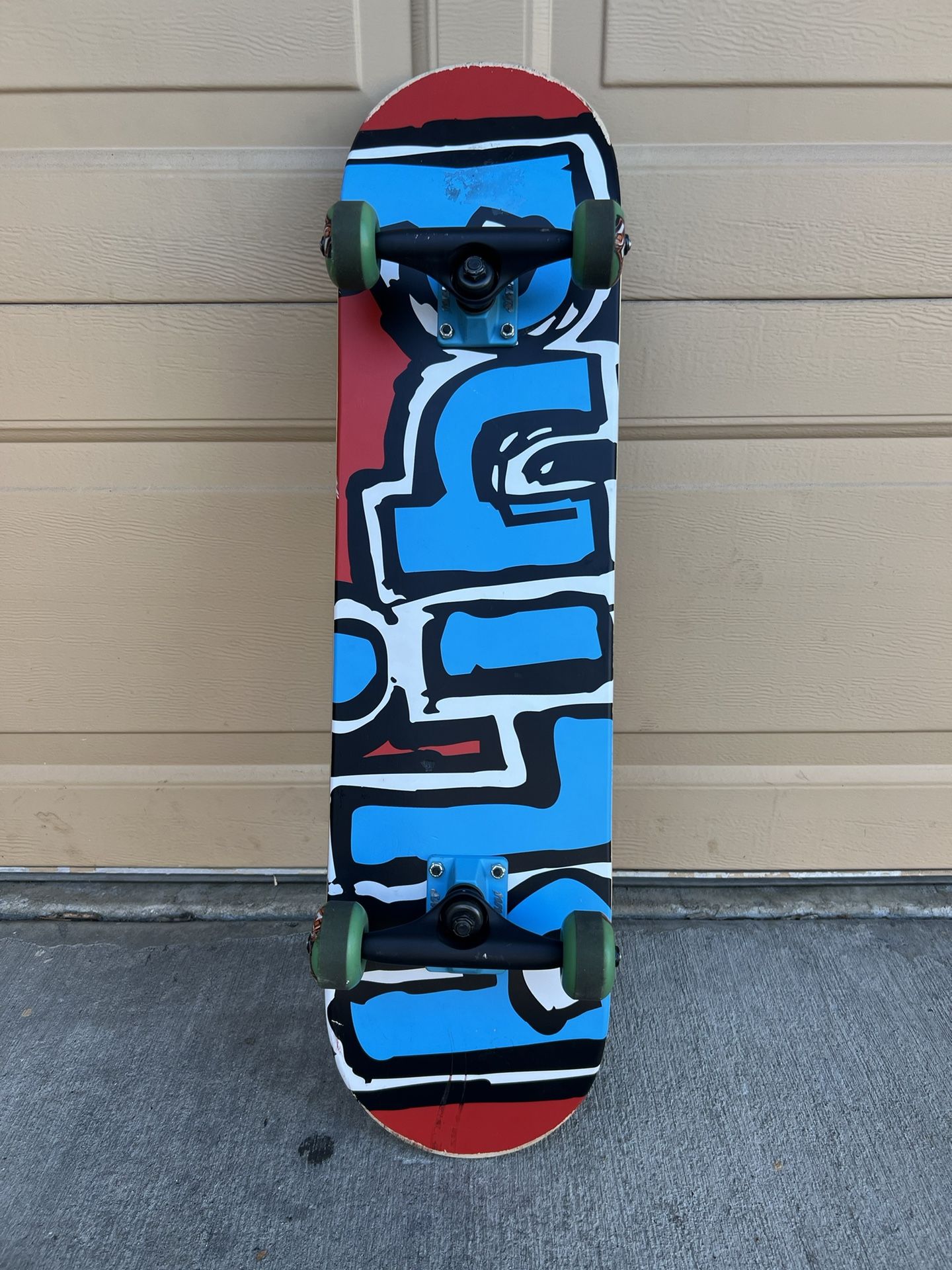 Blind OG Logo Red/Blue Skateboard