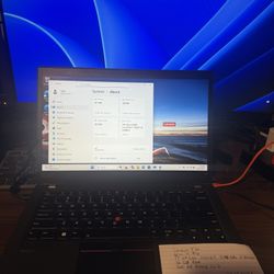 Lenovo T14 i7 Windows 11 Pro