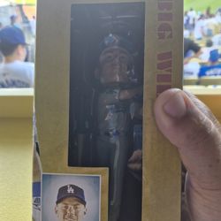 Will Smith 2026 "World Series" Bobblehead.  ( SEE PICS) LOCATED IN GLENDORA.  PRICE IS  "FIRM" NO TRADES PLEASE "READ" THIS HEADING B4 CONTACTING ME!!