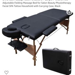 Message Table With Oil And Gel