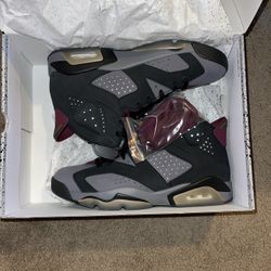 AIR JORDAN 6 RETRO 'BORDEAUX'