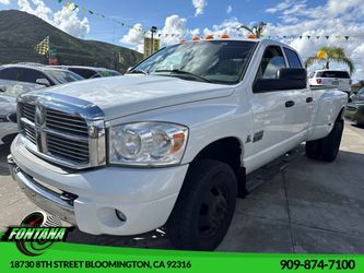 2008 Dodge Ram 3500