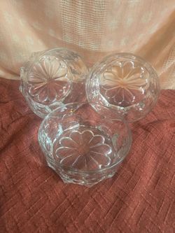 Saint Gobain / Duralex (Made in France)Dimensions: 5.5 inches across the top rim