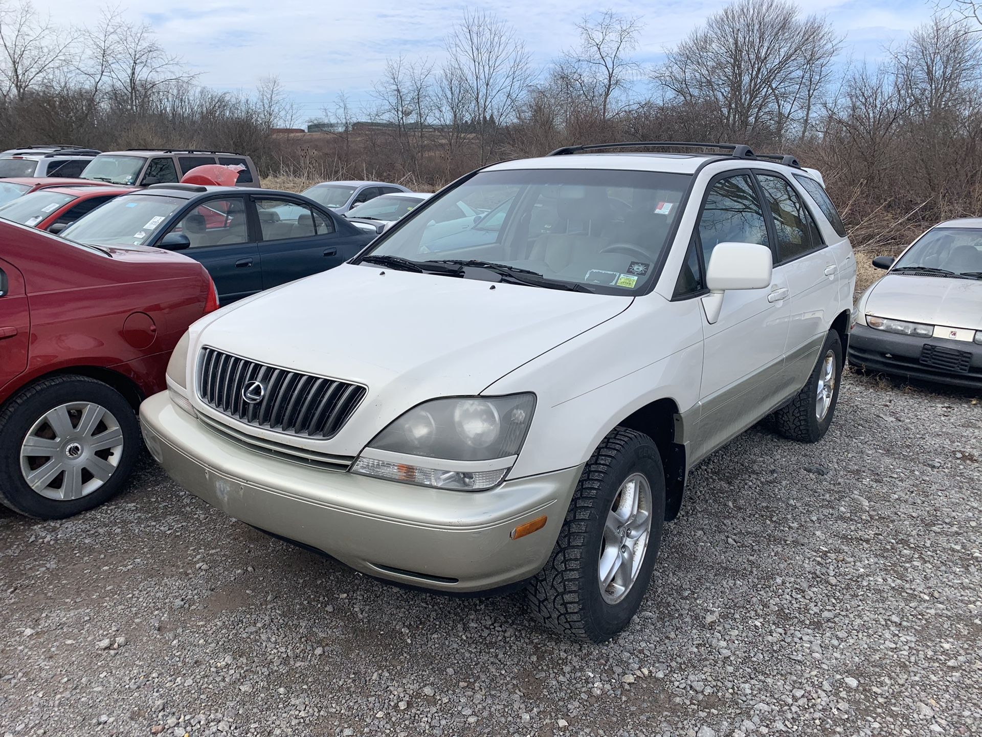 2000 Lexus RX