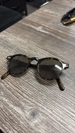 Moscot Miltzen Tortoise Sunglasses – Size 44 – Authentic