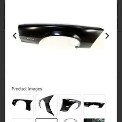 3rd Generation Camaro Front Fender 
