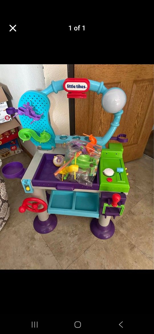 Kids Sciece Playset