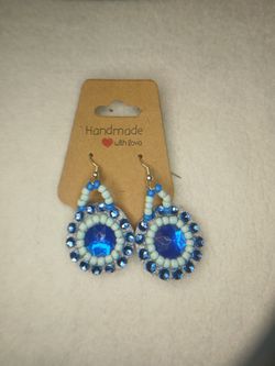 Handmade Beaded Earrings 