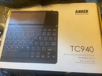 iPad Bluetooth Keyboard Cover