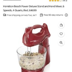 Mixer And Bowl