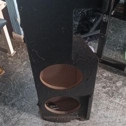Speaker Box For Sale $30